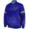 St. Louis Blues Pick & Roll Varsity Jacket