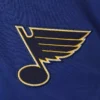 St. Louis Blues Stanley Cup Champions Blue Varsity Jacket 2