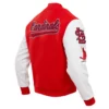 St. Louis Cardinals Classic Logo Wool & Leather Varsity Jacket 1