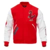 St. Louis Cardinals Classic Logo Wool & Leather Varsity Jacket 2