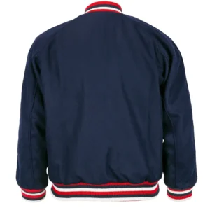 St. Louis Cardinals Ebbets 1950 Authentic Blue Varsity Jacket 1