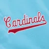 St. Louis Cardinals Heavyweight Full-Snap Satin Varsity Jacket 3