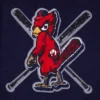 St. Louis Cardinals Mashup Women’s Wool & Leather Varsity Jacket 4