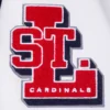 St. Louis Cardinals Mashup Women’s Wool & Leather Varsity Jacket 6