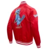 St. Louis Cardinals Retro Classic Red Satin Varsity Jacket – Red 1