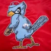 St. Louis Cardinals Retro Classic Red Satin Varsity Jacket – Red 5
