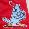 St. Louis Cardinals Retro Classic Red Satin Varsity Jacket – Red 6