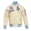 St. Louis Cardinals Retro Classic White Satin Varsity Jacket 2
