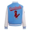 St. Louis Cardinals Retro Classic Women’s Wool & Leather Varsity Jacket – BlueWhite 1