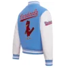 St. Louis Cardinals Retro Classic Women’s Wool & Leather Varsity Jacket – BlueWhite 3