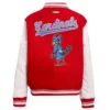 St. Louis Cardinals Retro Classic Women’s Wool & Leather Varsity Jacket – RedWhite 1