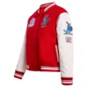 St. Louis Cardinals Retro Classic Women’s Wool & Leather Varsity Jacket – RedWhite 2