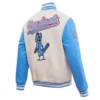 St. Louis Cardinals Retro Classic Wool & Leather Varsity Jacket – WhiteBlue 1