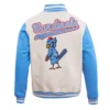 St. Louis Cardinals Retro Classic Wool & Leather Varsity Jacket – WhiteBlue 3
