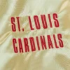 St. Louis Cardinals Team OG 2.0 Satin Full-Zip Varsity Gold Jacket 3