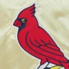 St. Louis Cardinals Team OG 2.0 Satin Full-Zip Varsity Gold Jacket 4