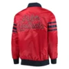 St. Louis Cardinals The Captain II Satin Varsity Red Jacket 1