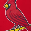 St. Louis Cardinals Two Tone Handcrafted Logo RedGray Wool Varsity Jacket 2