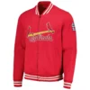 St. Louis Cardinals pack Pro Camden Full-Zip Track Red Jacket
