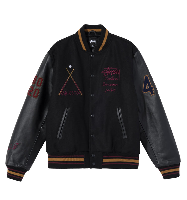 Stussy 8 Ball 40th Anniversary IST Varsity Jacket