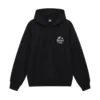 Stussy 8 Ball Black Crop Hoodie