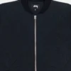Stussy 8 Ball Black Quilted Liner Jacket 9