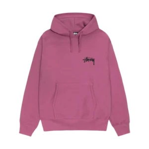 Stussy 8 Ball Cherries Purple Hoodie