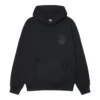 Stussy 8 Ball Pigment Dyed Black Hoodie