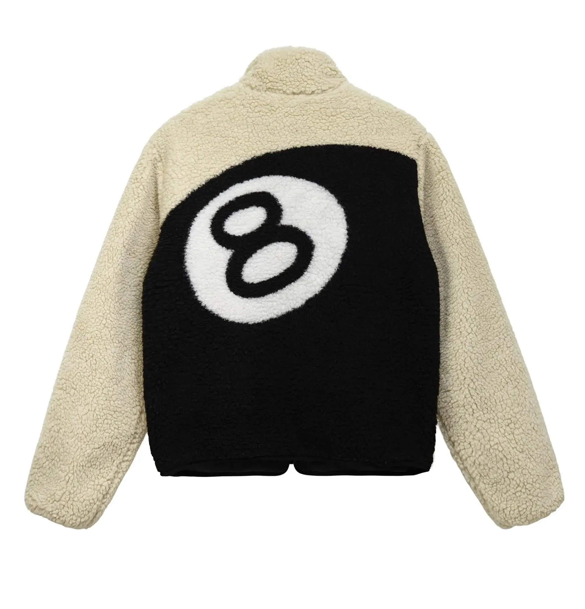 Stussy 8 Ball Sherpa Reversible Jacket 1