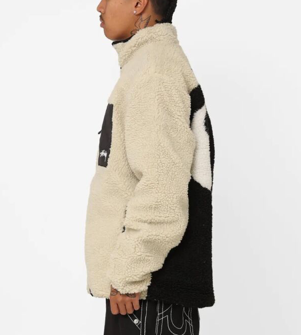 Stussy 8 Ball Sherpa Reversible Jacket 2
