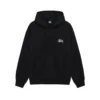 Stussy Basic Curry Full Zip Black Hoodie