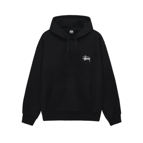 Stussy Basic Curry Full Zip Black Hoodie