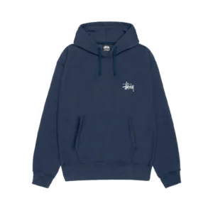 Stussy Basic Curry Navy Hoodie