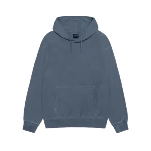 Stussy Buana Pigment Dyed Blue Hoodie