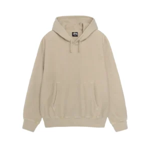 Stussy Buana Pigment Dyed Brown Hoodie