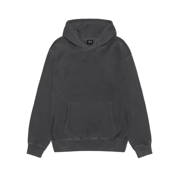 Stussy Buana Pigment Dyed Full Zip Blue Hoodie
