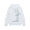 Stussy Buana Stock Full Zip Grey Hoodie 1