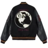 Stussy Eight Ball Men's 40th Anniversary IST Black Varsity Jacket