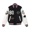 Stussy x Denim Tears X Our Legacy TTL White Varsity Jacket