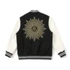 Stussy x Dries Van Noten Black Varsity Jacket 1