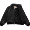 Supreme AW19 Martin Wong Black 8 Ball Leather Jacket 2