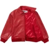 Supreme AW19 Martin Wong Red 8 Ball Leather Jacket 2