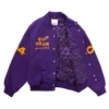 Supreme Tourist Wool Purple Varsity Jacket 2