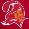 Tampa Bay Buccaneers Cooperstown Heavyweight Full-Snap Satin Varsity Jacket 2