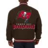 Tampa Bay Buccaneers One Color Varsity Jacket 1