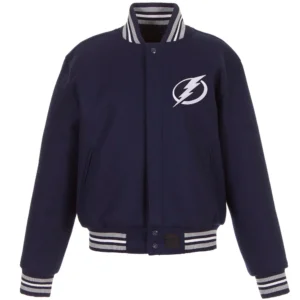 Tampa Bay Lightning Domestic Varsity Jacket