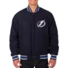 Tampa Bay Lightning Rib Knitted Jacket