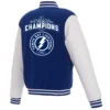 Tampa Bay Lightning Varsity Jacket 1