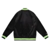 Tampa Bay Rays Devil Rays Black Varsity Jacket 1