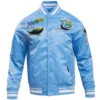 Tampa Bay Rays Retro Classic Men’s Full-Snap Satin Varsity Jacket 2